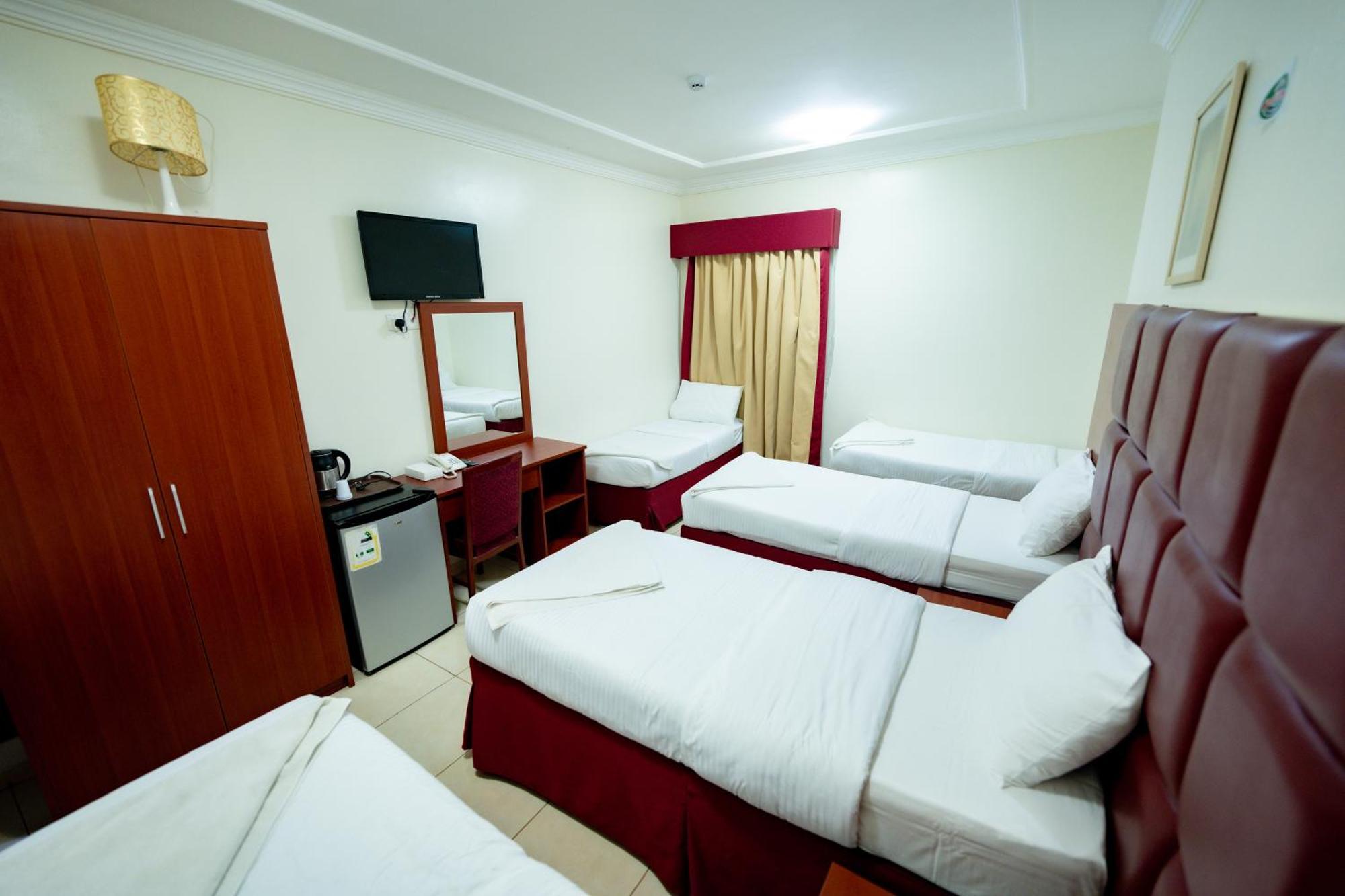فندق الأحباب الكبرى الفندقية ٢ La Mecque Extérieur photo
