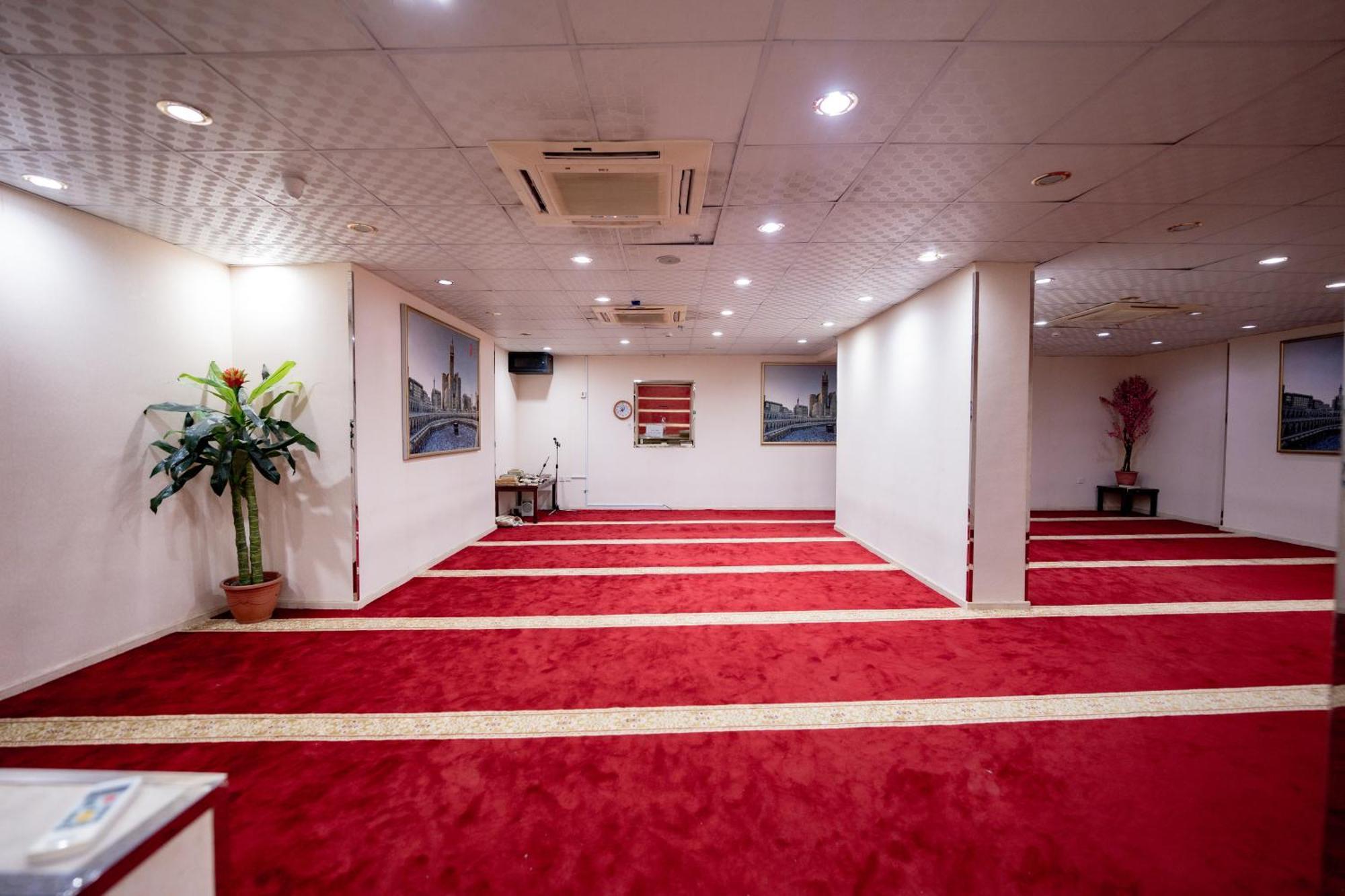 فندق الأحباب الكبرى الفندقية ٢ La Mecque Extérieur photo