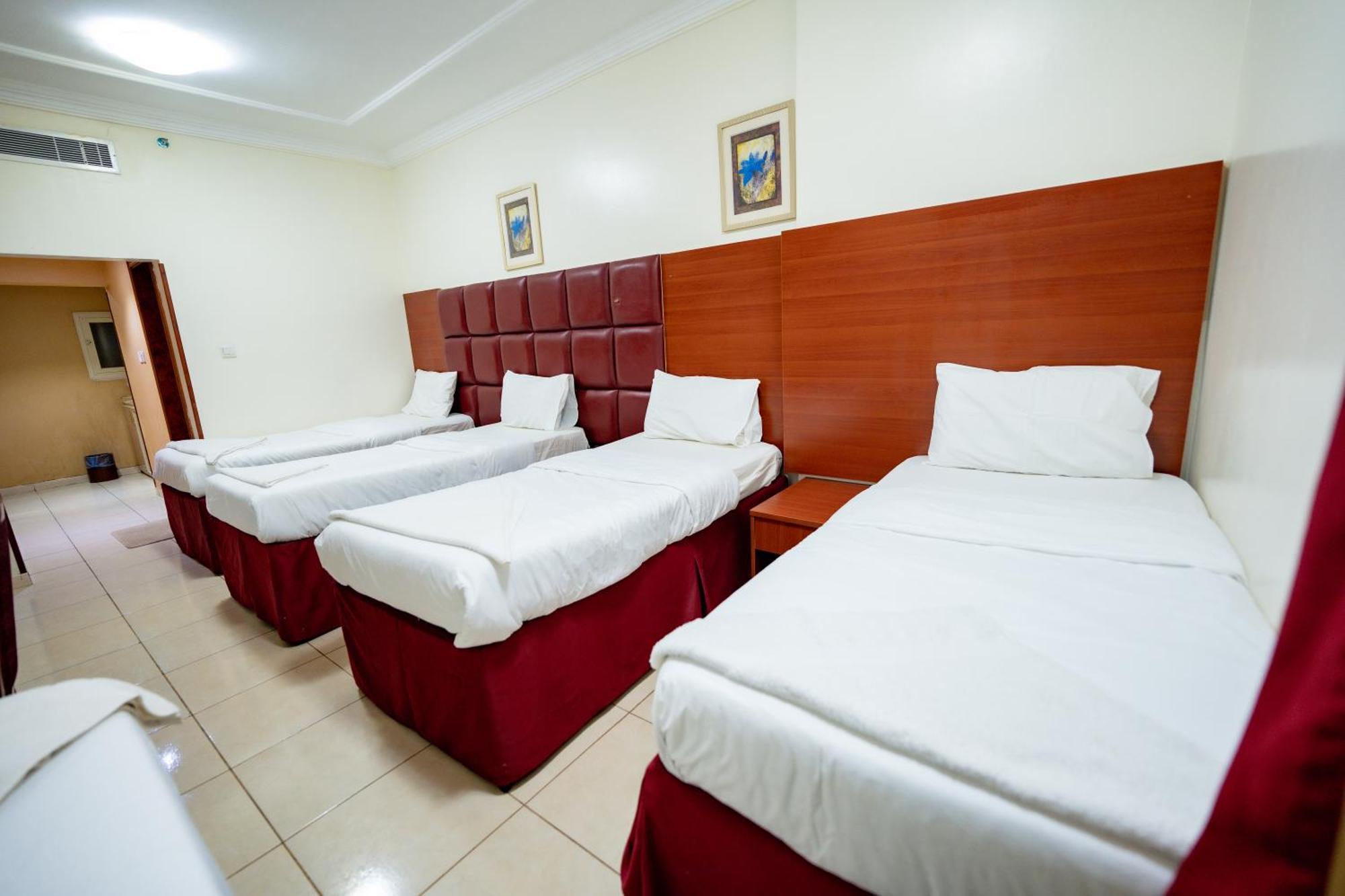 فندق الأحباب الكبرى الفندقية ٢ La Mecque Extérieur photo