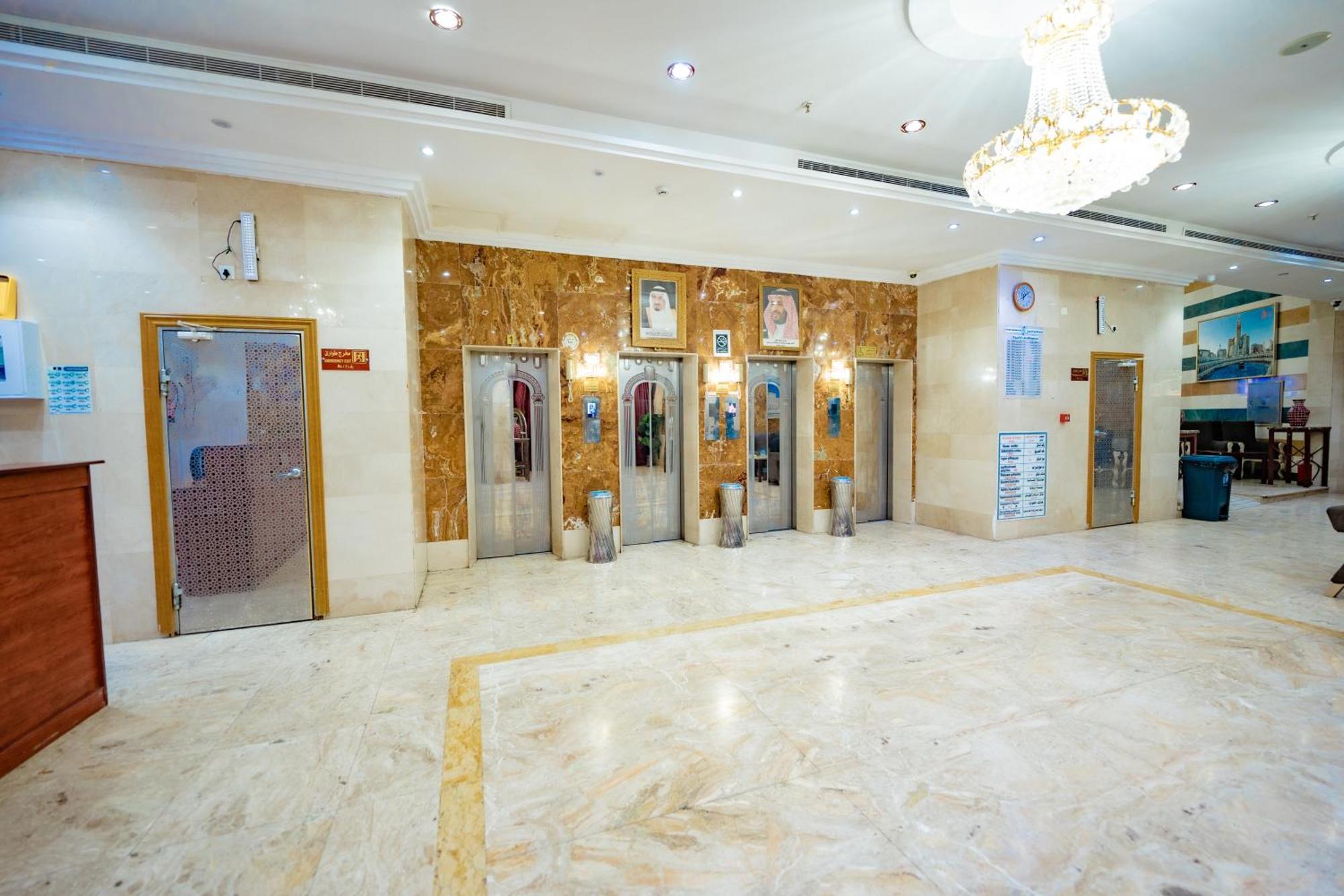 فندق الأحباب الكبرى الفندقية ٢ La Mecque Extérieur photo