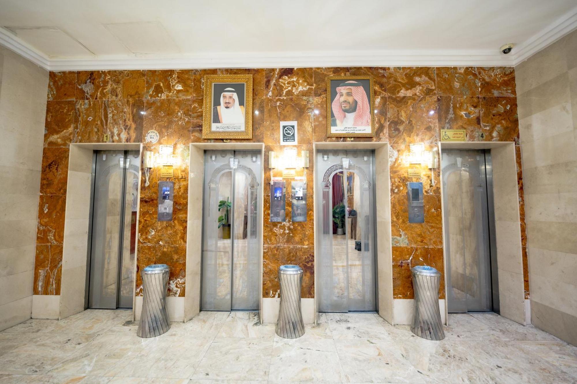 فندق الأحباب الكبرى الفندقية ٢ La Mecque Extérieur photo